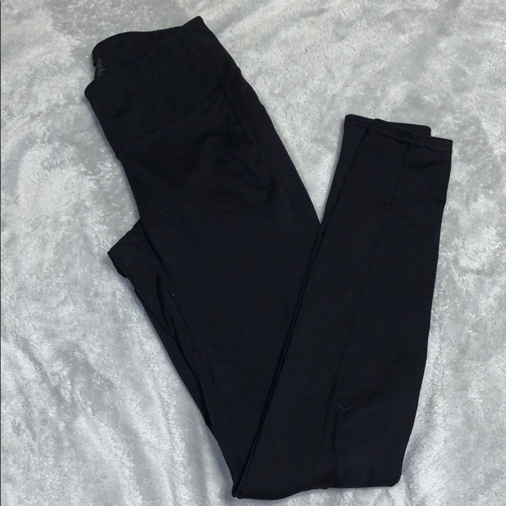Gap Fit Black Athletic Leggings